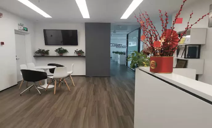 舒适公司前台